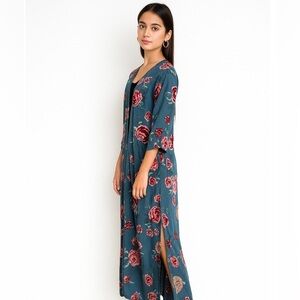 Angie Woman’s Floral Kimono Robe Size Small